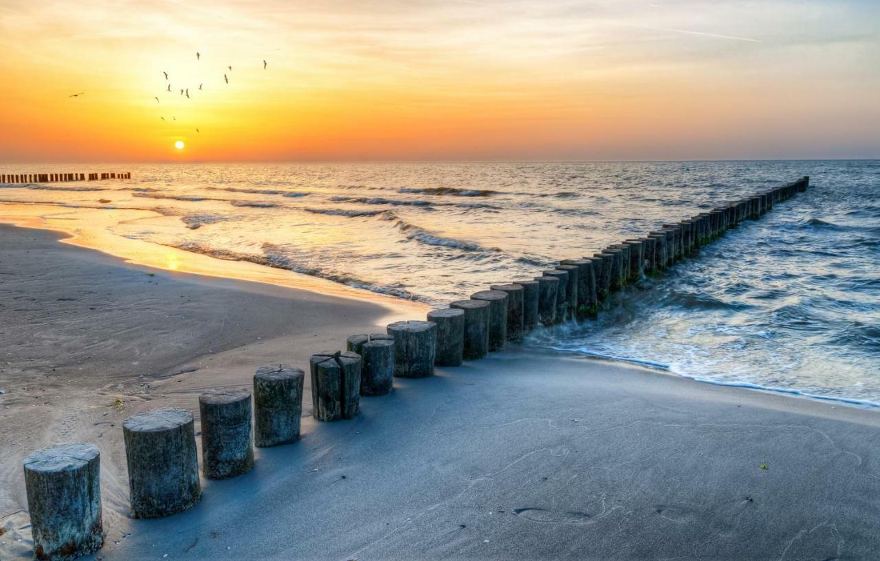 Villa Petersen "Himmel & Meer" Wangerooge Eksteriør billede