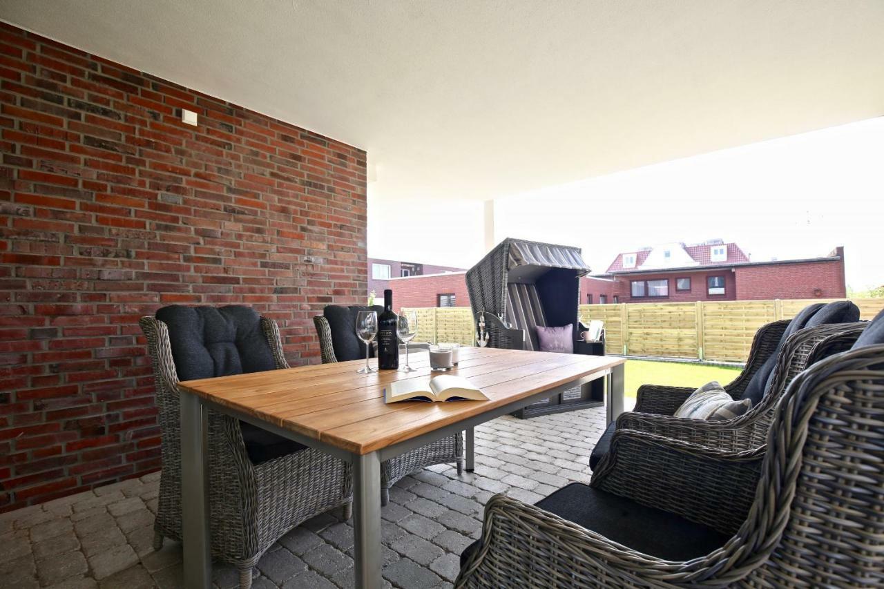 Villa Petersen "Himmel & Meer" Wangerooge Eksteriør billede