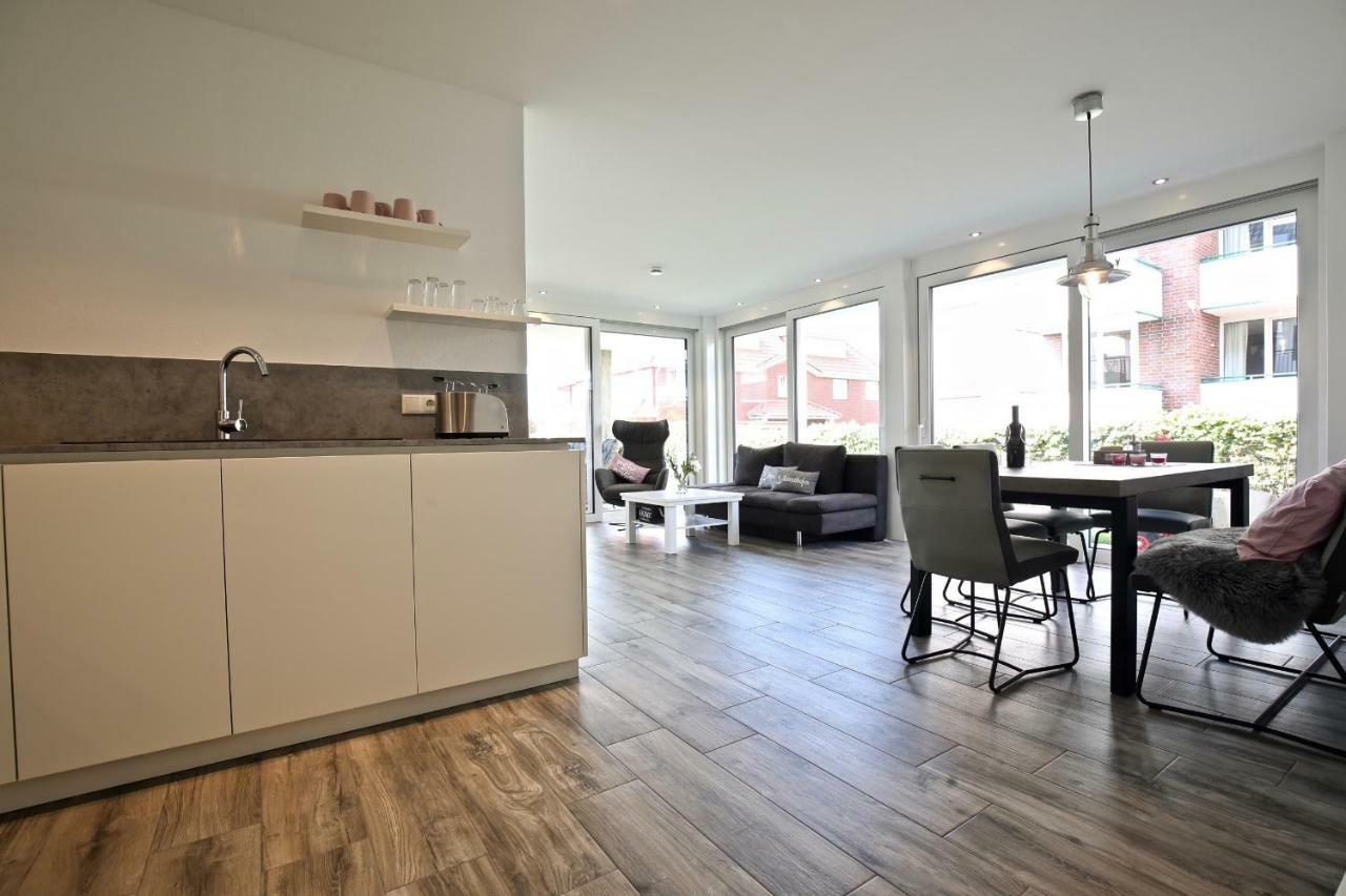 Villa Petersen "Himmel & Meer" Wangerooge Eksteriør billede