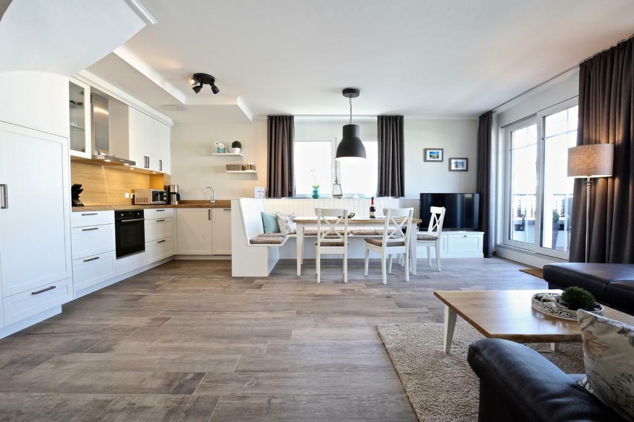 Villa Petersen "Himmel & Meer" Wangerooge Eksteriør billede