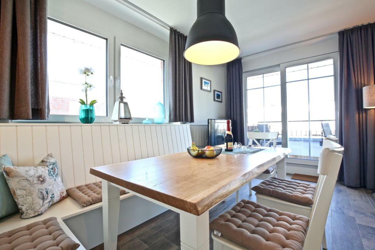 Villa Petersen "Himmel & Meer" Wangerooge Eksteriør billede